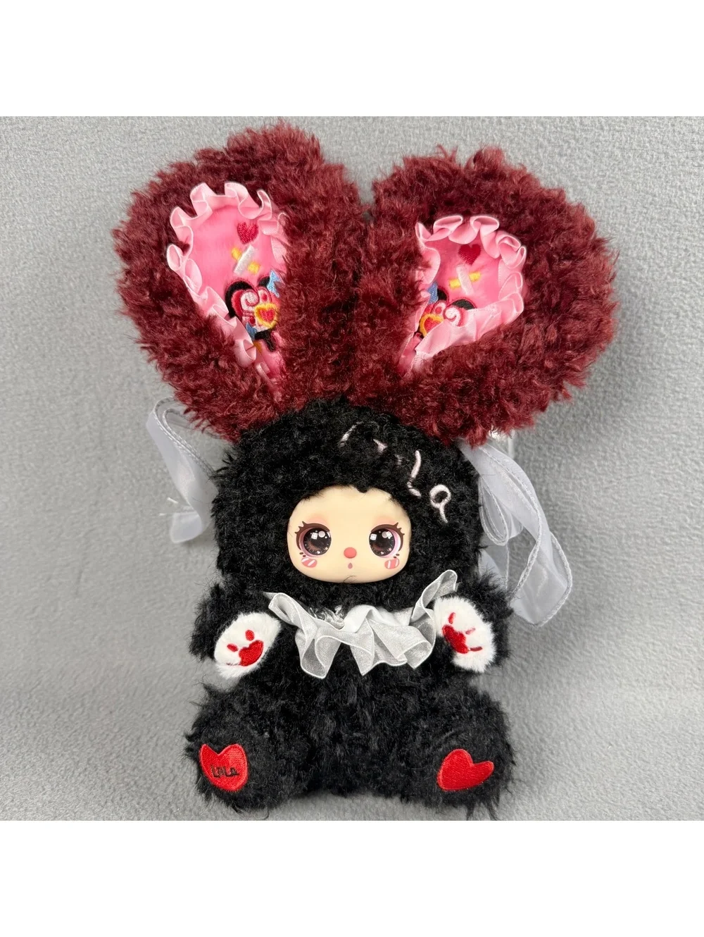 Liila 200% Star Crown Bunny Princess - Imprisonment Contract (Black/Red)